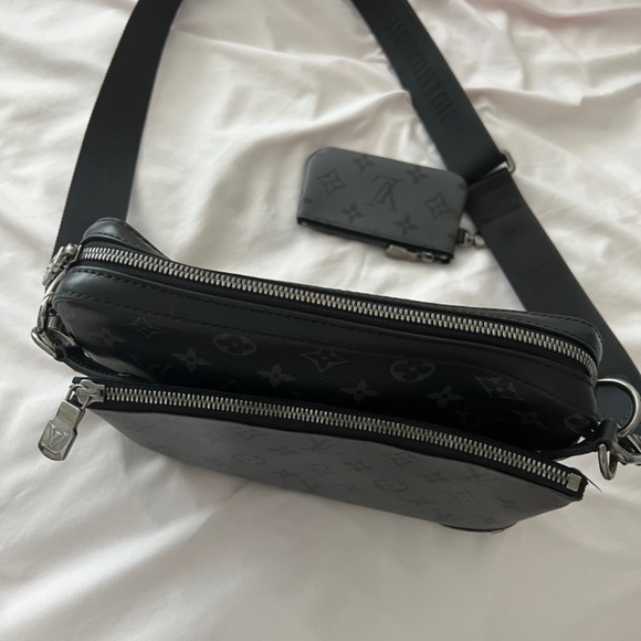 TRIO MESSENGER BAG - Picture 2 of 3